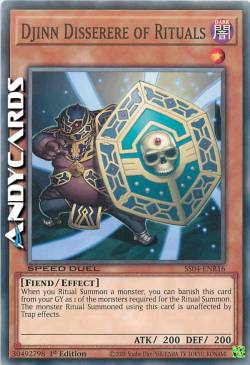 DJINN PROTETTORE DEI RITUALI