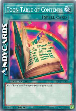 FOGLIO ILLUSTRATIVO TOON