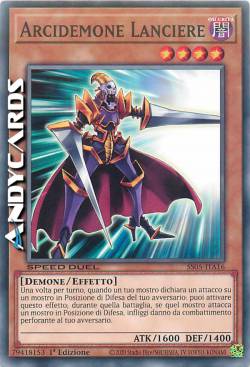 ARCIDEMONE LANCIERE
