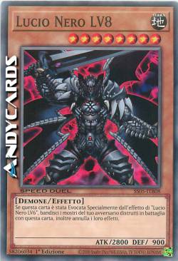 LUCIO NERO LV8
