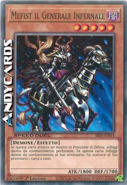 MEFIST IL GENERALE INFERNALE