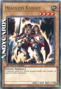 IL CAVALIERE SENZA TESTA