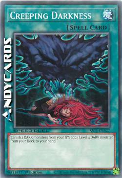 OSCURITÀ STRISCIANTE