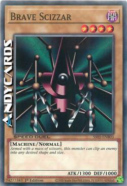 SCIZZAR IL CORAGGIOSO