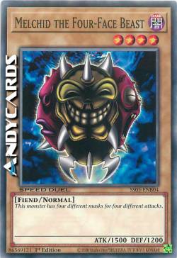 MELCHID LA BESTIA QUATTRO FACCE