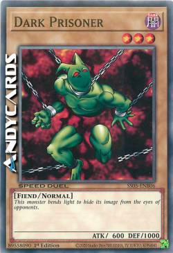 PRIGIONIERO OSCURO