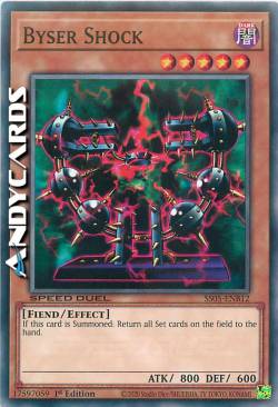 BYSER SHOCK