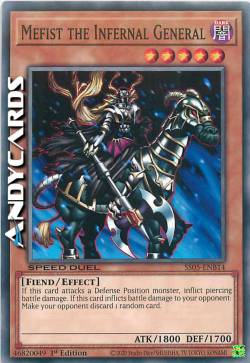 MEFIST IL GENERALE INFERNALE