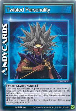 PERSONALITÀ CONTORTA