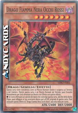 RED-EYES BLACK FLARE DRAGON