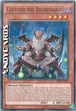 CUSTODE DEL RELIQUIARIO 