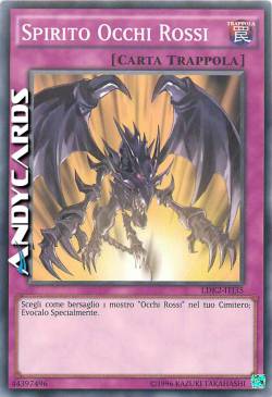 SPIRITO OCCHI ROSSI