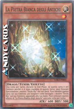 LA PIETRA BIANCA DEGLI ANTICHI