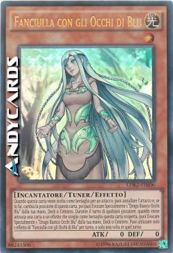 MAIDEN WITH EYES OF BLUE