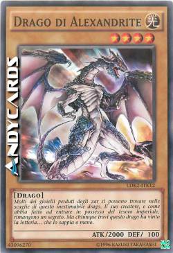 DRAGO DI ALEXANDRITE