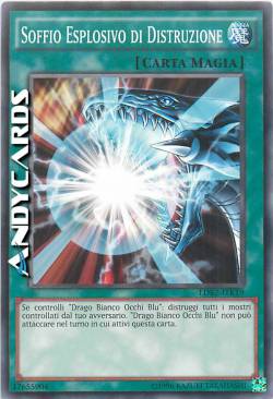 SOFFIO ESPLOSIVO DI DISTRUZIONE