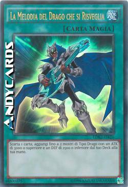 LA MELODIA DEL DRAGO CHE SI RISVEGLIA