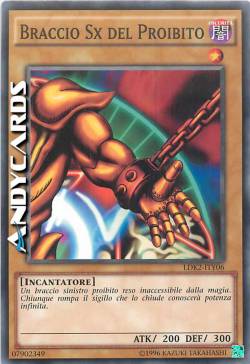 LEFT ARM OF THE FORBIDDEN ONE