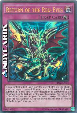 RITORNO DEGLI OCCHI ROSSI