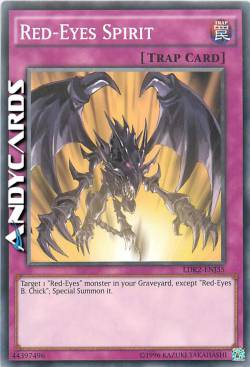RED-EYES SPIRIT