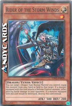 CAVALCATRICE DEI VENTI DI TEMPESTA