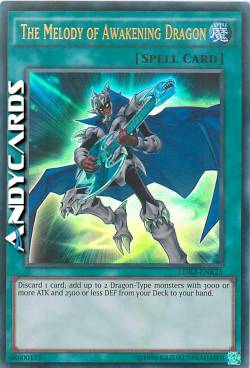 THE MELODY OF AWAKENING DRAGON