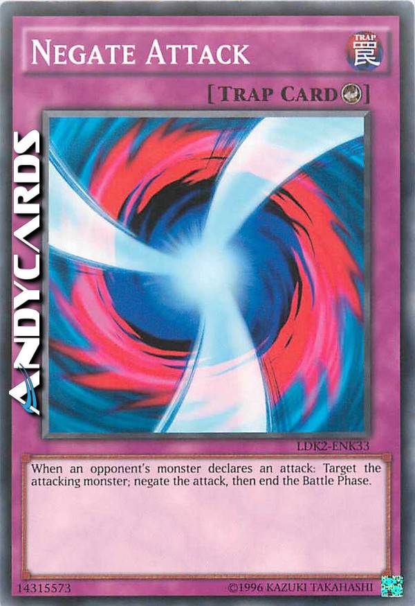 yugioh trap card negate attack Spell-Stopping Statute [TLM-EN058] Rare Negate Attack (The Sacred Cards)