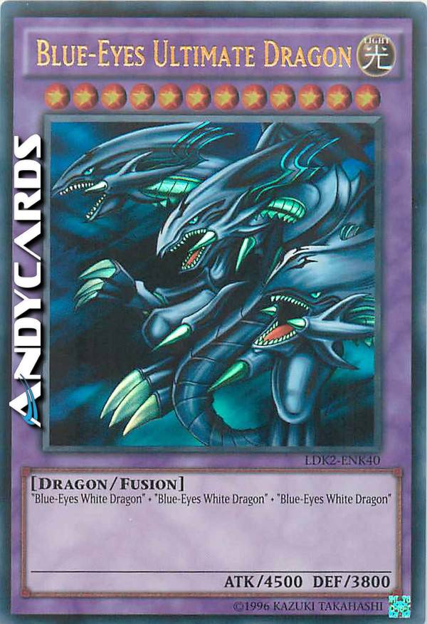 ultimate dragon yugioh card 1996 Yu-Gi-Oh JMP-EN005 Blue-Eyes Ultimate Dragon Secret Rare Limited –  i3collectibles main image 1