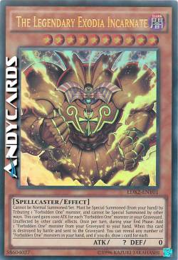 IL LEGGENDARIO EXODIA INCARNATO