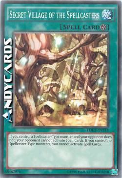 VILLAGGIO SEGRETO DEGLI INCANTATORI