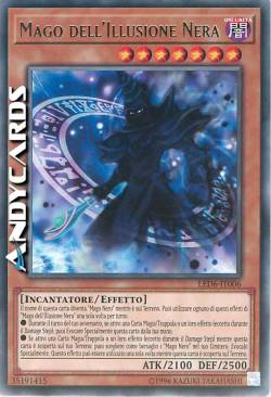MAGO DELL'ILLUSIONE NERA