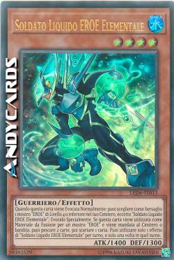 SOLDATO LIQUIDO EROE ELEMENTALE