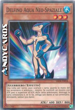 DELFINO AQUA NEO-SPAZIALE