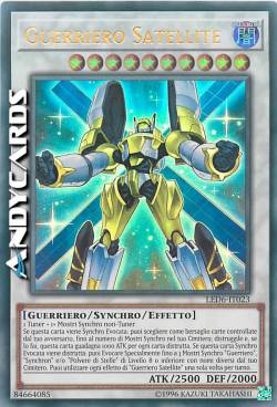 GUERRIERO SATELLITE
