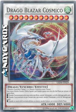 DRAGO BLAZAR COSMICO