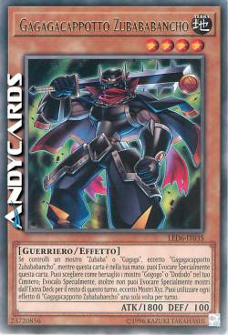 GAGAGACAPPOTTO ZUBABABANCHO