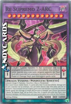 RE SUPREMO Z-ARC