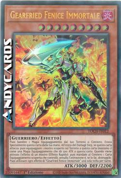 GEARFRIED FENICE IMMORTALE