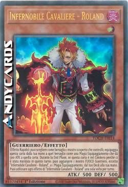 INFERNOBILE CAVALIERE - ROLAND