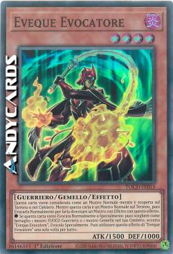 EVEQUE EVOCATORE