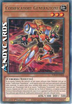 CODIFICATORE GENERAZIONE