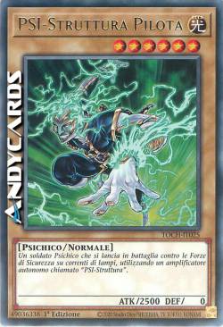 PSI-STRUTTURA PILOTA