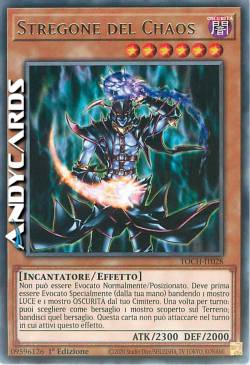 STREGONE DEL CHAOS