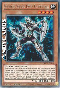 SOLDATO SOLIDO EROE ELEMENTALE