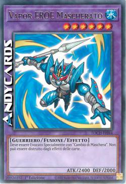 VAPOR EROE MASCHERATO