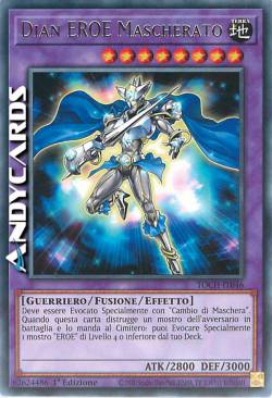 DIAN EROE MASCHERATO