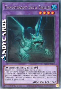 FANGODRAGO DELLE PALUDI