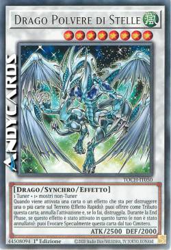 DRAGO POLVERE DI STELLE