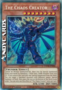 IL CREATORE DEL CHAOS