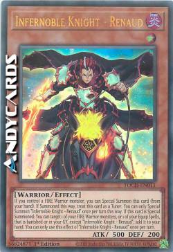 INFERNOBILE CAVALIERE - RENAUD